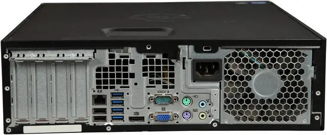 Alt view image 7 of 8 - HP Compaq Grade A Small Form Factor Desktop Computer Elite 8300 Intel Core i5 3rd Gen 3470 (3.20 GHz) 8 GB DDR3 500 GB HDD DVD Windows 10 Pro 64-Bit (Keyboard & Mouse Included)