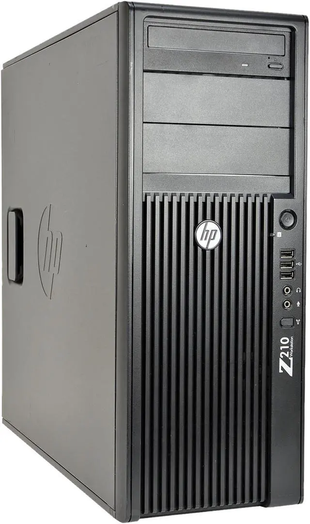 Main image of HP Desktop Computer Z210 Intel Core i5-2400 4 GB 500GB HDD Windows 10 Pro 64-Bit