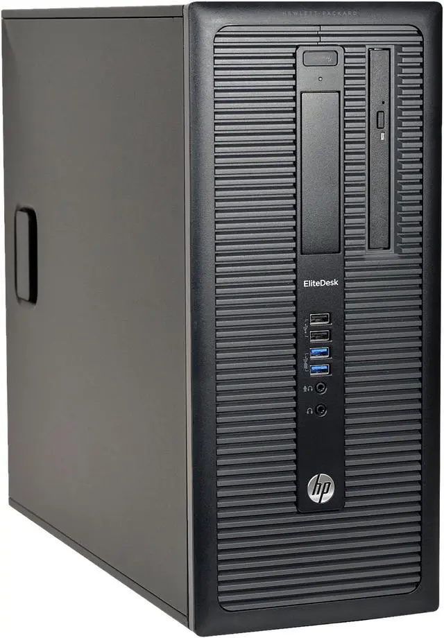 Main image of HP A Grade Desktop Computer 800 G1 Intel Core i7-4790 16 GB 500GB HDD Windows 10 Pro