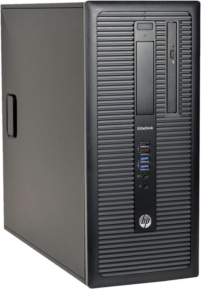 Refurbished: HP A Grade Desktop Computer EliteDesk 800 G1 Intel