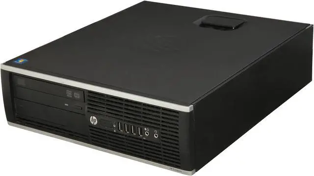 Alt view image 3 of 8 - HP Desktop Computer 6305 AMD A6-5400B 4 GB 250GB HDD AMD Radeon HD 7540D Windows 7 Professional