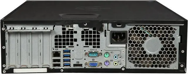 Alt view image 5 of 8 - HP Desktop Computer 6305 AMD A6-5400B 4 GB 250GB HDD AMD Radeon HD 7540D Windows 7 Professional