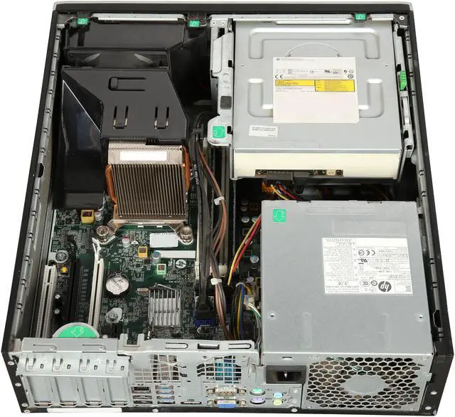 Alt view image 6 of 8 - HP Desktop Computer 6305 AMD A6-5400B 4 GB 250GB HDD AMD Radeon HD 7540D Windows 7 Professional