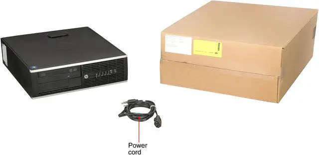 Alt view image 8 of 8 - HP Desktop Computer 6305 AMD A6-5400B 4 GB 250GB HDD AMD Radeon HD 7540D Windows 7 Professional