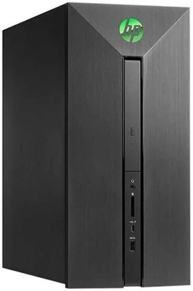 Alt view image 3 of 5 - HP Desktop Computer Pavilion 580-130 AMD Ryzen 5 1400 8GB DDR4 1TB HDD AMD Radeon RX 580 Windows 10 Home 64-bit