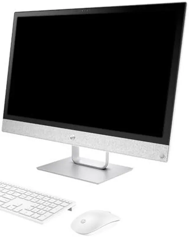 Alt view image 2 of 4 - HP All-in-One Computer Pavilion 24-x030 Intel Core i7-7700T 8 GB DDR4 + 16 GB Optane Memory 1TB HDD 23.8" Touchscreen Windows 10 Home 64-Bit