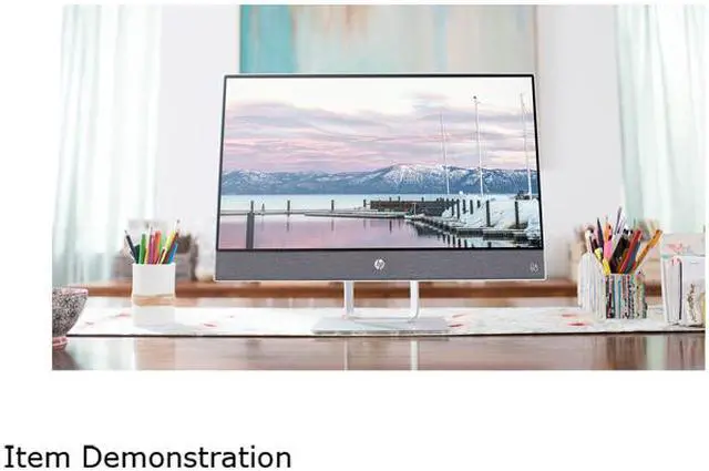 Alt view image 4 of 4 - HP All-in-One Computer Pavilion 24-x030 Intel Core i7-7700T 8 GB DDR4 + 16 GB Optane Memory 1TB HDD 23.8" Touchscreen Windows 10 Home 64-Bit
