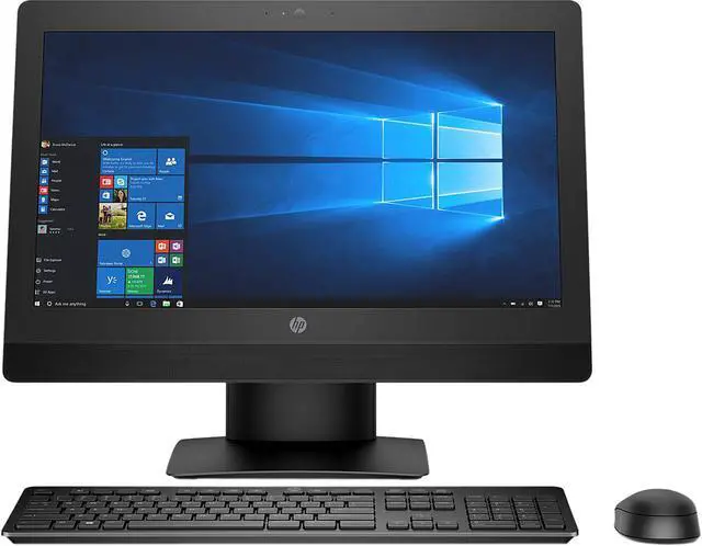 HP All-in-One Computer ProOne 600 G3 (1NZ41UT#ABA) Intel Core i7