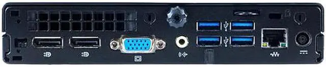 Alt view image 2 of 2 - HP Grade A Desktop Computer EliteDesk 800 G1 Intel Core i5-4570S 8GB DDR3 120GB SSD Intel HD Graphics 4600 Windows 10 Pro 64-Bit