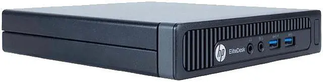 Main image of HP Grade A Desktop Computer EliteDesk 800 G1 Intel Core i5-4570S 8GB DDR3 120GB SSD Intel HD Graphics 4600 Windows 10 Pro 64-Bit
