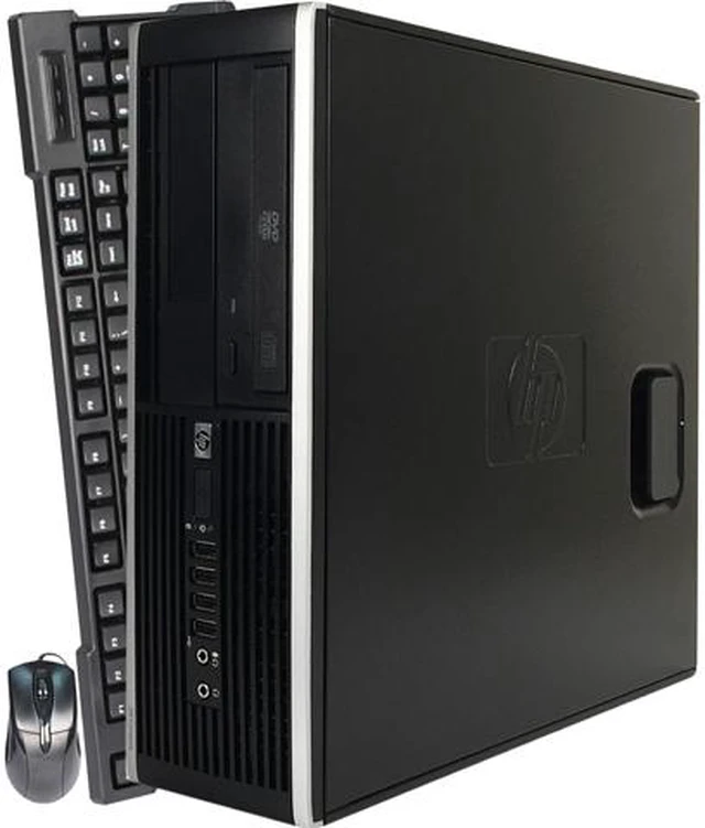Refurbished: HP Desktop Computer Elite 8200 Intel Core i7-2600
