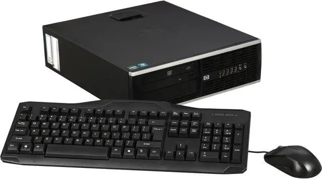 Main image of HP Grade B Desktop Computer 6005 AMD Athlon II X2 B24 4 GB 250GB HDD Windows 10 Pro 64-Bit