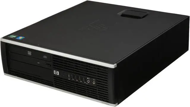 Alt view image 3 of 8 - HP Grade B Desktop Computer 6005 AMD Athlon II X2 B24 4 GB 250GB HDD Windows 10 Pro 64-Bit