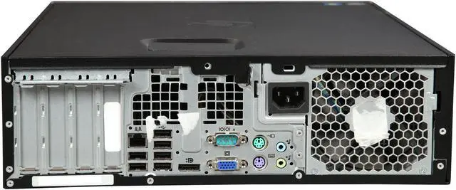 Alt view image 5 of 8 - HP Grade B Desktop Computer 6005 AMD Athlon II X2 B24 4 GB 250GB HDD Windows 10 Pro 64-Bit