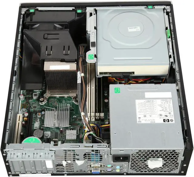 Alt view image 6 of 8 - HP Grade B Desktop Computer 6005 AMD Athlon II X2 B24 4 GB 250GB HDD Windows 10 Pro 64-Bit