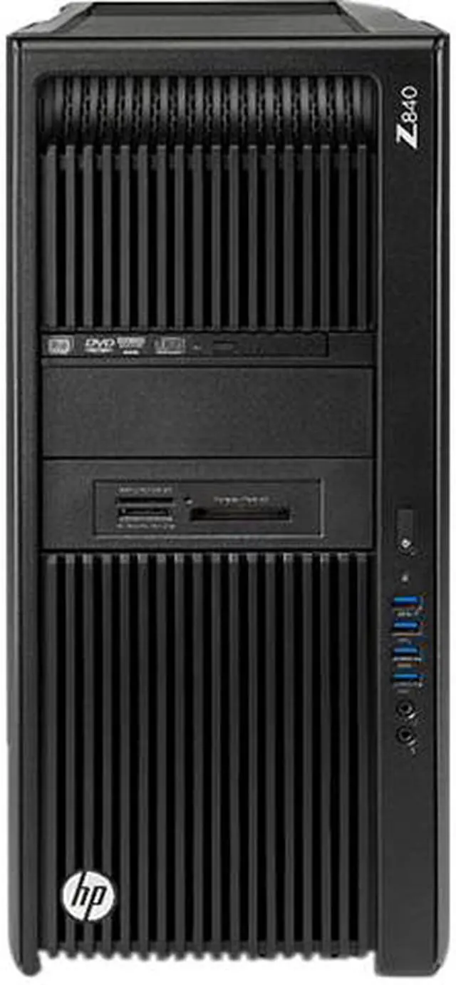 Refurbished: HP Desktop Computer Z840 Dual Xeon E5-2620 v4 (2.10
