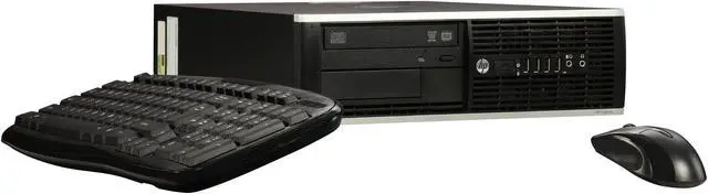 Main image of HP Desktop Computer Elite 8300 Intel Core i5-3470 16GB DDR3 240GB SSD Windows 10 Pro