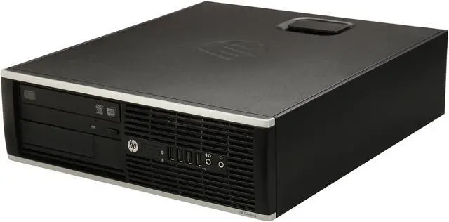 Alt view image 3 of 8 - HP Desktop Computer Elite 8300 Intel Core i5-3470 16GB DDR3 240GB SSD Windows 10 Pro