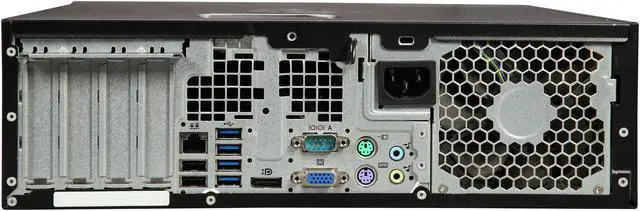 Alt view image 5 of 8 - HP Desktop Computer Elite 8300 Intel Core i5-3470 16GB DDR3 240GB SSD Windows 10 Pro