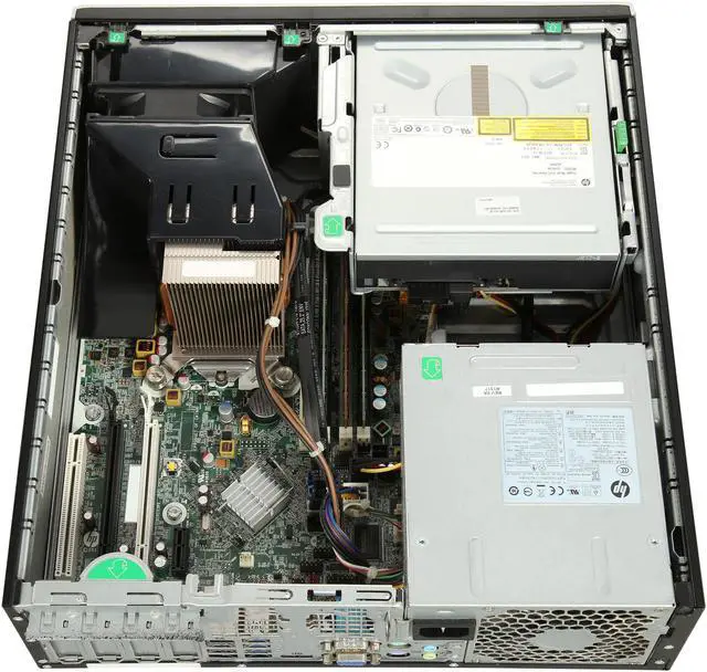 Alt view image 6 of 8 - HP Desktop Computer Elite 8300 Intel Core i5-3470 16GB DDR3 240GB SSD Windows 10 Pro