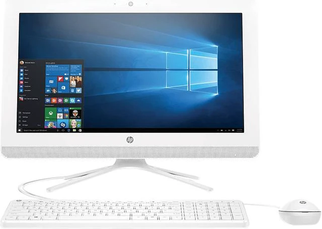 Refurbished: HP All-in-One Computer 20-c225t AMD E-Series E2-7110