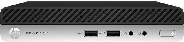 Main image of HP Desktop Computer ProDesk 400 G3 (3EU32UT#ABA) Intel Core i5-7500T 8GB DDR4 1TB HDD Intel HD Graphics 630 Windows 10 Pro 64-Bit
