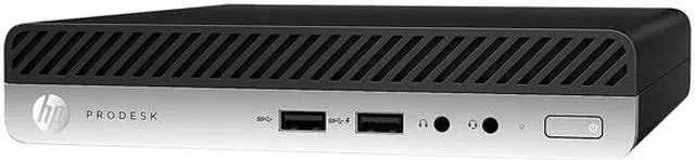 Alt view image 2 of 4 - HP Desktop Computer ProDesk 400 G3 (3EU32UT#ABA) Intel Core i5-7500T 8GB DDR4 1TB HDD Intel HD Graphics 630 Windows 10 Pro 64-Bit