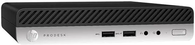 Alt view image 3 of 4 - HP Desktop Computer ProDesk 400 G3 (3EU32UT#ABA) Intel Core i5-7500T 8GB DDR4 1TB HDD Intel HD Graphics 630 Windows 10 Pro 64-Bit