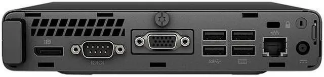 Alt view image 4 of 4 - HP Desktop Computer ProDesk 400 G3 (3EU32UT#ABA) Intel Core i5-7500T 8GB DDR4 1TB HDD Intel HD Graphics 630 Windows 10 Pro 64-Bit
