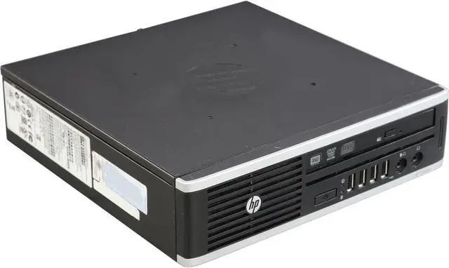 Main image of HP Grade A Desktop Computer 8200 Intel Core i5-2500S 4 GB 320GB HDD Windows 7 Professional 64-Bit