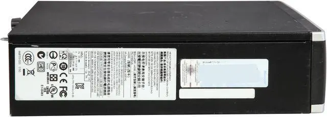 Alt view image 4 of 8 - HP Grade A Desktop Computer 8200 Intel Core i5-2500S 4 GB 320GB HDD Windows 7 Professional 64-Bit