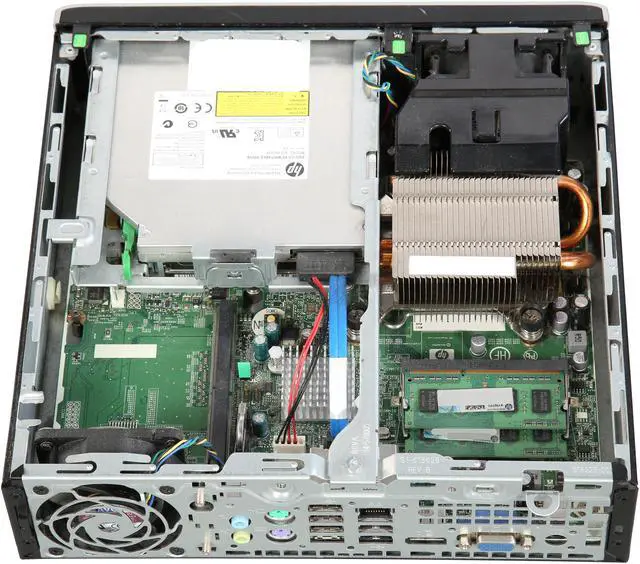 Alt view image 5 of 8 - HP Grade A Desktop Computer 8200 Intel Core i5-2500S 4 GB 320GB HDD Windows 7 Professional 64-Bit