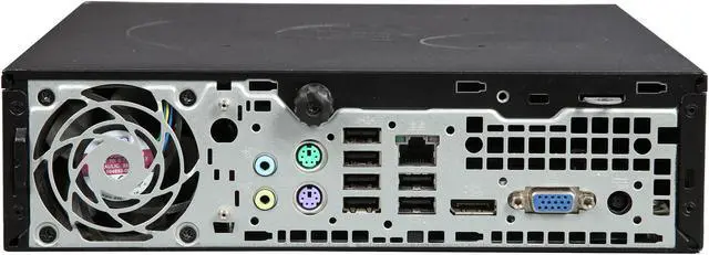 Alt view image 7 of 8 - HP Grade A Desktop Computer 8200 Intel Core i5-2500S 4 GB 320GB HDD Windows 7 Professional 64-Bit