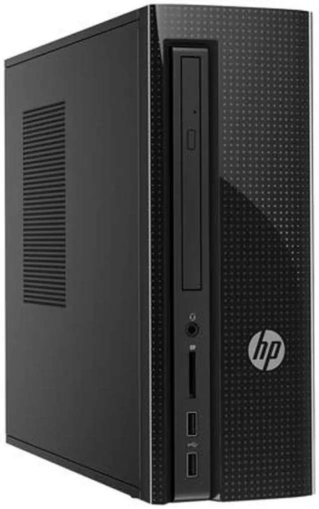 Alt view image 2 of 3 - HP Desktop Computer 260-A114 A8-Series APU A8-7410 (2.20 GHz) 4 GB 1 TB HDD AMD Radeon R5 Windows 10 Home (Certified Refurbished, Grade A)