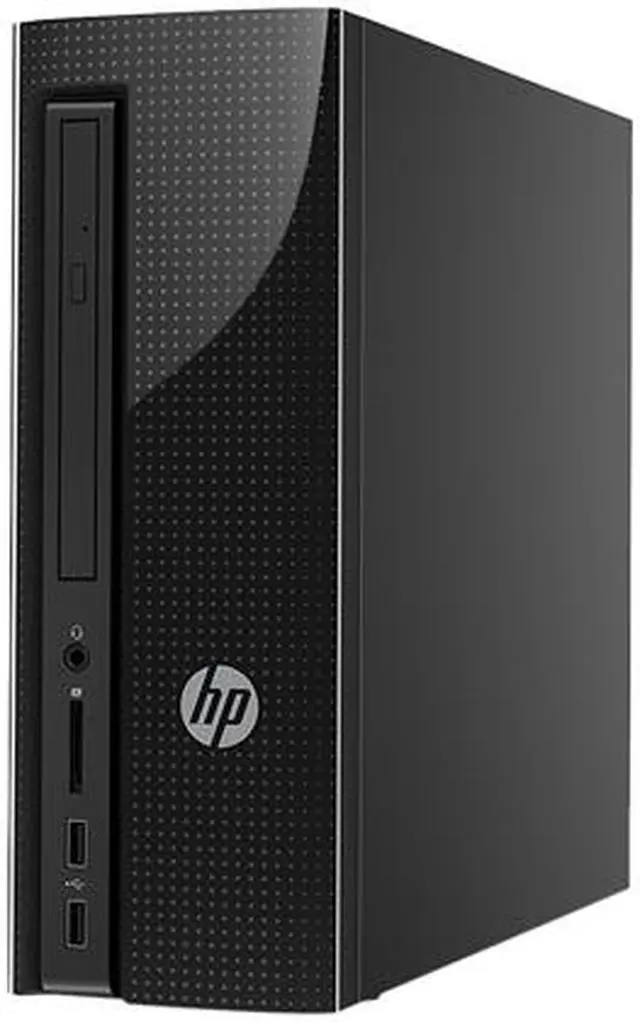 Alt view image 3 of 3 - HP Desktop Computer 260-A114 A8-Series APU A8-7410 (2.20 GHz) 4 GB 1 TB HDD AMD Radeon R5 Windows 10 Home (Certified Refurbished, Grade A)