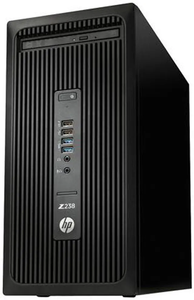 Alt view image 4 of 5 - HP Desktop Computer Z238 (2TG25UT#ABA) Intel Core i7-6700 8GB DDR4 1TB HDD Intel HD Graphics 530 Windows 10 Pro 64-Bit