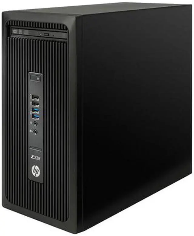Alt view image 3 of 5 - HP Desktop Computer Z238 (2TG25UT#ABA) Intel Core i7-6700 8GB DDR4 1TB HDD Intel HD Graphics 530 Windows 10 Pro 64-Bit