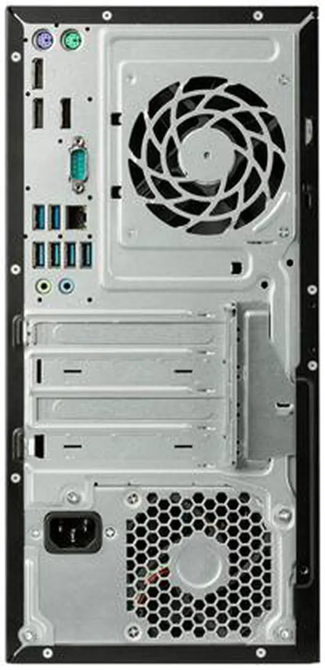 Alt view image 5 of 5 - HP Desktop Computer Z238 (2TG25UT#ABA) Intel Core i7-6700 8GB DDR4 1TB HDD Intel HD Graphics 530 Windows 10 Pro 64-Bit