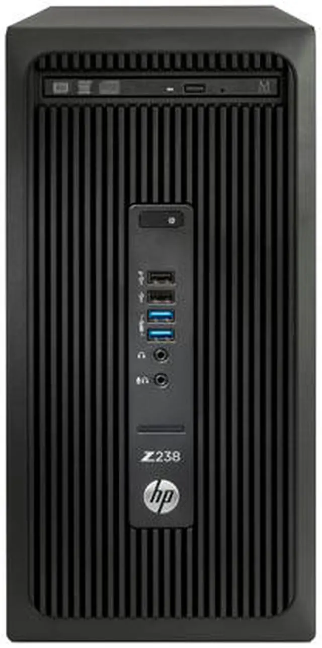 Alt view image 2 of 5 - HP Desktop Computer Z238 (2TG25UT#ABA) Intel Core i7-6700 8GB DDR4 1TB HDD Intel HD Graphics 530 Windows 10 Pro 64-Bit