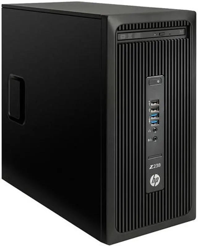Main image of HP Desktop Computer Z238 (2TG25UT#ABA) Intel Core i7-6700 8GB DDR4 1TB HDD Intel HD Graphics 530 Windows 10 Pro 64-Bit
