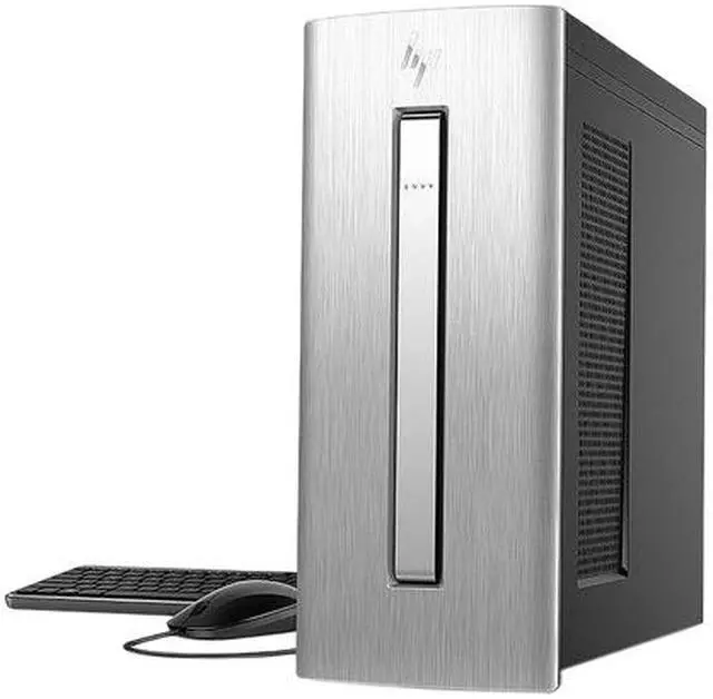 Alt view image 2 of 2 - HP Desktop Computer ENVY 750-514 Intel Core i5-7400 12 GB 1TB HDD Intel HD Graphics 630 Windows 10 Home 64-Bit