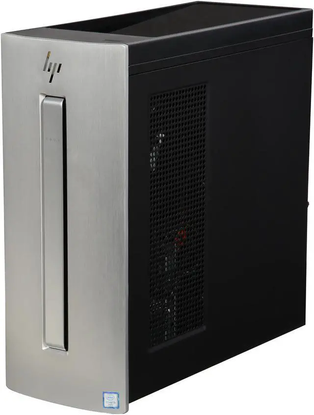 Alt view image 3 of 9 - HP Desktop Computer ENVY 750-414 Intel Core i5-6400 12GB 1TB HDD Intel HD Graphics Windows 10 Home
