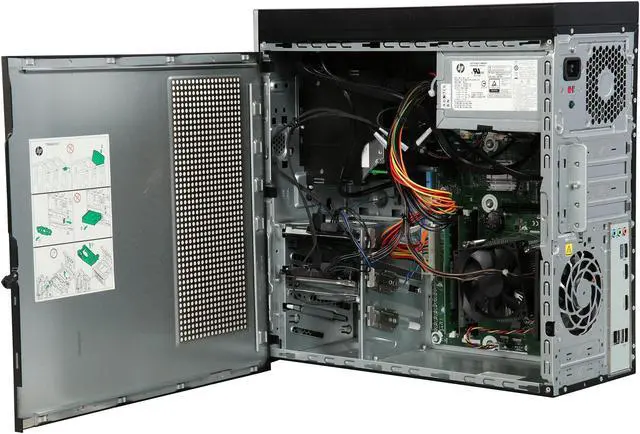 Alt view image 5 of 9 - HP Desktop Computer ENVY 750-414 Intel Core i5-6400 12GB 1TB HDD Intel HD Graphics Windows 10 Home