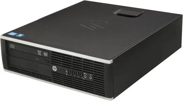 Alt view image 3 of 8 - HP Grade B Desktop Computer 6300 3.3GHz 4 GB 120GB SSD Windows 10 Pro 64-Bit