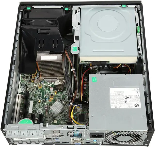 Alt view image 6 of 8 - HP Grade B Desktop Computer 6300 3.3GHz 4 GB 120GB SSD Windows 10 Pro 64-Bit