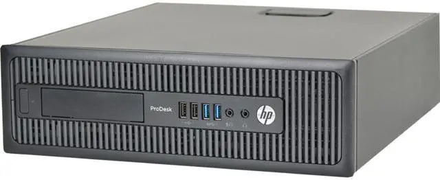 Main image of HP Desktop Computer 600 G1 Intel Core i5-4570 8 GB 500GB HDD Intel HD Graphics 4600 Windows 10 Pro 64-bit