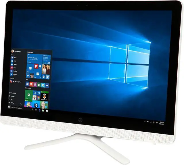 Refurbished: HP All-in-One PCs 24-g020 AMD A8-7410 8 GB DDR3L 1TB