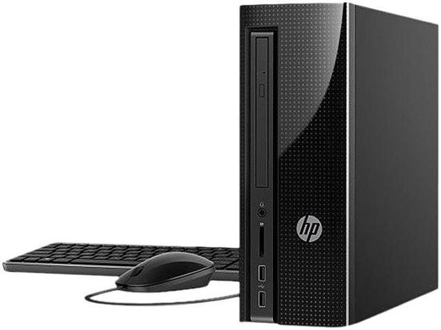 Refurbished: HP Desktop Computer Slimline 270-p026 Intel Core i3 