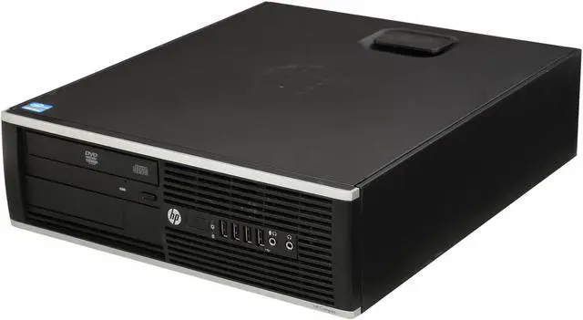 Alt view image 3 of 7 - HP Compaq Desktop Computer 8300 Elite Intel Core i5-3470 8GB DDR3 500GB HDD Intel HD Graphics 2500 Windows 10 Pro