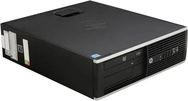 Alt view image 5 of 7 - HP Compaq Desktop Computer 8300 Elite Intel Core i5-3470 8GB DDR3 500GB HDD Intel HD Graphics 2500 Windows 10 Pro